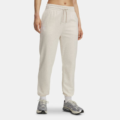 Under Armour Women's Rival Sweatpants White