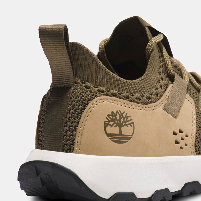 Timberland Men's Winsor Trail Hiking Shoes Green Timberland Men's Winsor Trail Hiking Shoes Green image number 5