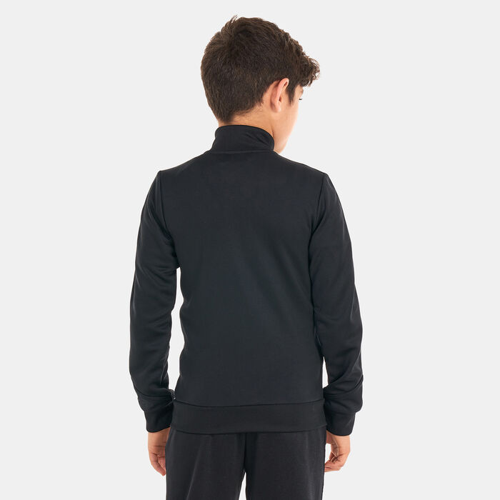 adidas Kids' Messi Training Football Jacket Black adidas Kids' Messi Training Football Jacket Black image number 1