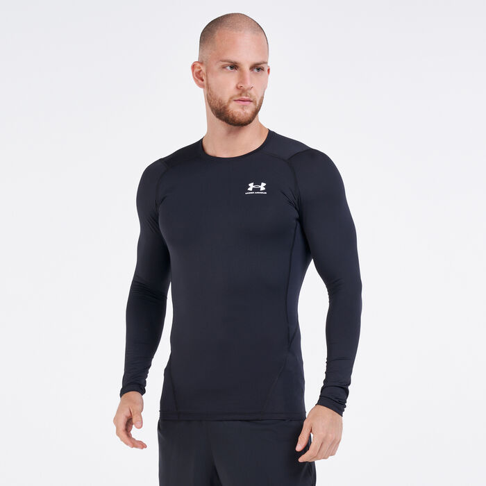 Under Armour Men's HeatGear Armour Training Top Black Under Armour Men's HeatGear Armour Training Top Black image number 0