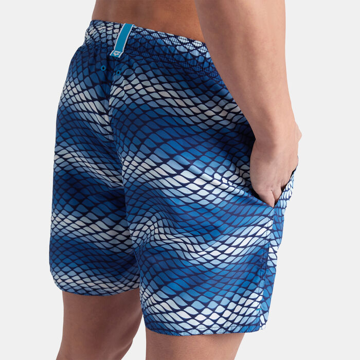 Arena Men's Printed Beach Shorts Multi-Color Arena Men's Printed Beach Shorts Multi-Color image number 4