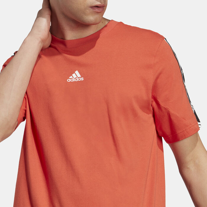 adidas Men's Brandlove T-Shirt Red adidas Men's Brandlove T-Shirt Red image number 2