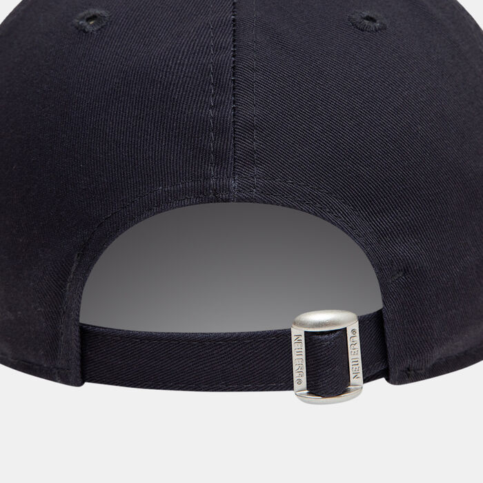 New Era Men's MLB New York Yankees Side Patch 9FORTY Cap Blue New Era Men's MLB New York Yankees Side Patch 9FORTY Cap Blue image number 4