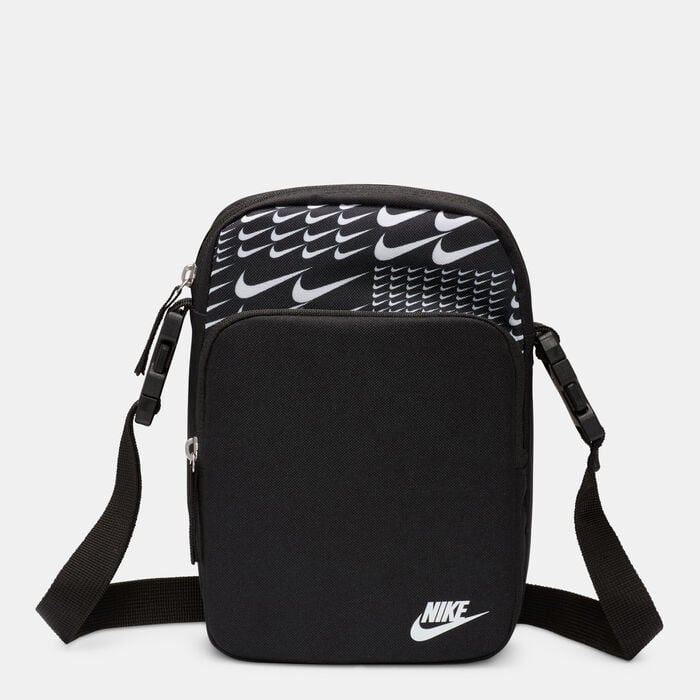 Nike Heritage Crossbody Bag Black Nike Heritage Crossbody Bag Black image number 0
