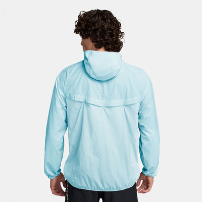 Nike Men's Stride Repel UV Running Jacket Blue