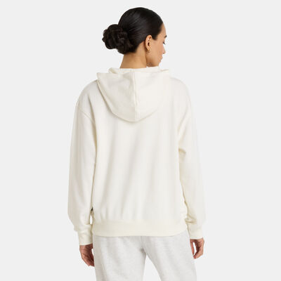 New Balance Women's Sport Graphic French Terry Hoodie White New Balance Women's Sport Graphic French Terry Hoodie White