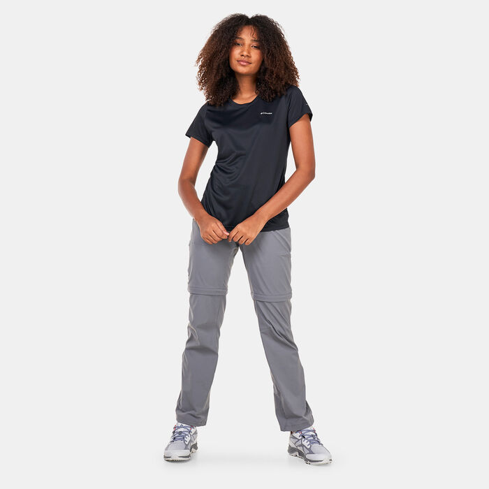 Columbia Women's Hike T-Shirt Black Columbia Women's Hike T-Shirt Black image number 2