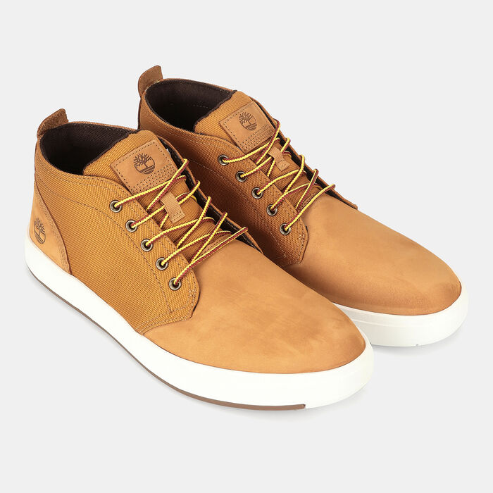 Timberland Men's Davis Square Chukka Boot yellow Timberland Men's Davis Square Chukka Boot yellow image number 1