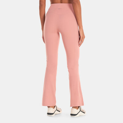 Nike Women's Yoga Dri-FIT Luxe Pants Pink