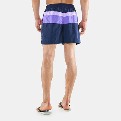 Nike Swim Men's Converge Icon 5-Inch Volley Swimming Shorts Blue