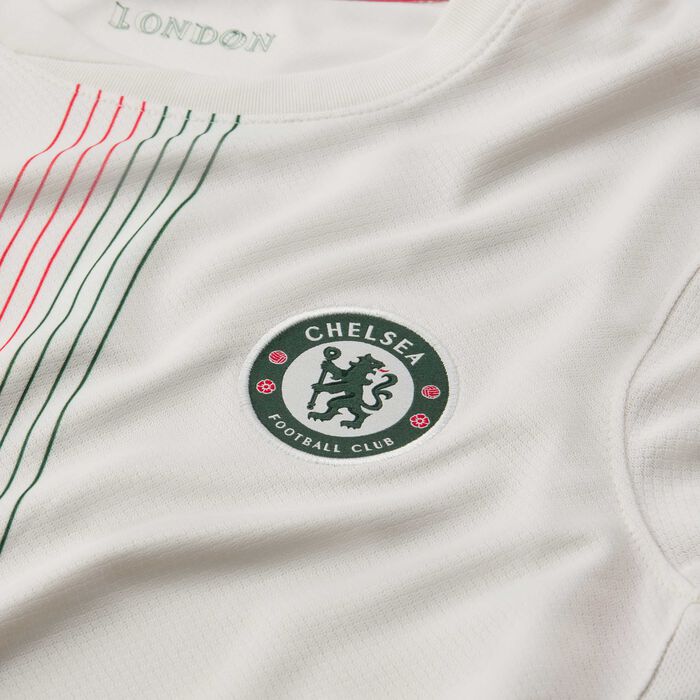 Nike Women's Chelsea 25/26 Away Replica Football Jersey Ivory Nike Women's Chelsea 25/26 Away Replica Football Jersey Ivory image number 5