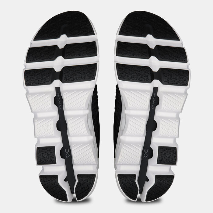 On Women's Cloudswift 4 Running Shoes Black On Women's Cloudswift 4 Running Shoes Black image number 3