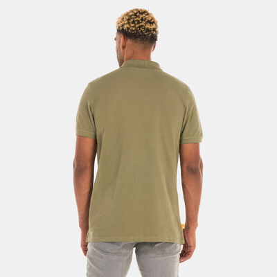 Timberland Men's Millers River Polo Shirt Green Timberland Men's Millers River Polo Shirt Green