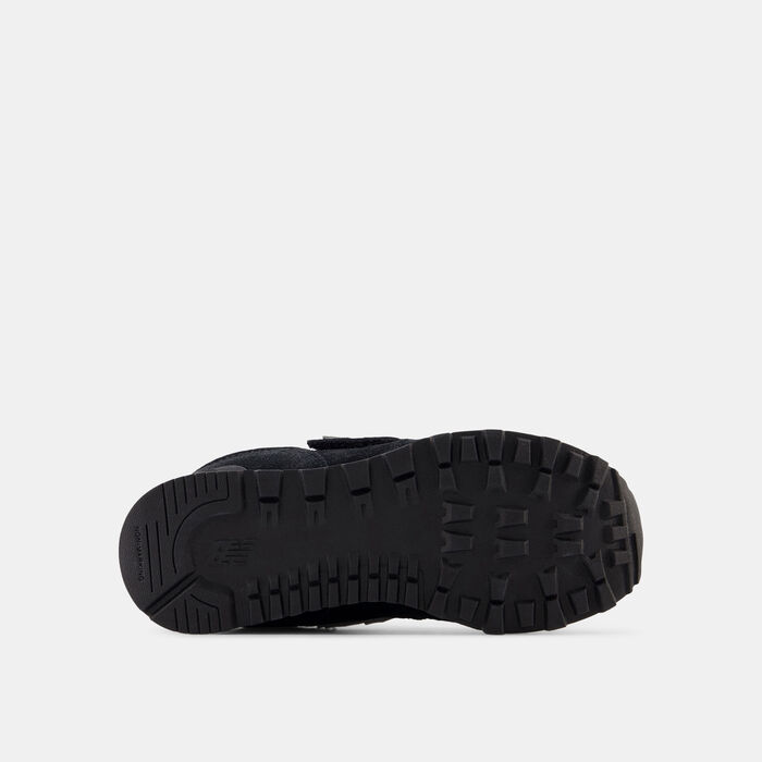 New Balance Kids' 574 Velcro Shoes Black New Balance Kids' 574 Velcro Shoes Black image number 3