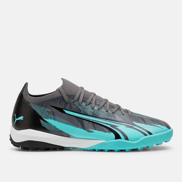 PUMA Men's ULTRA MATCH RUSH Turf Ground Football Shoes Grey PUMA Men's ULTRA MATCH RUSH Turf Ground Football Shoes Grey image number 0