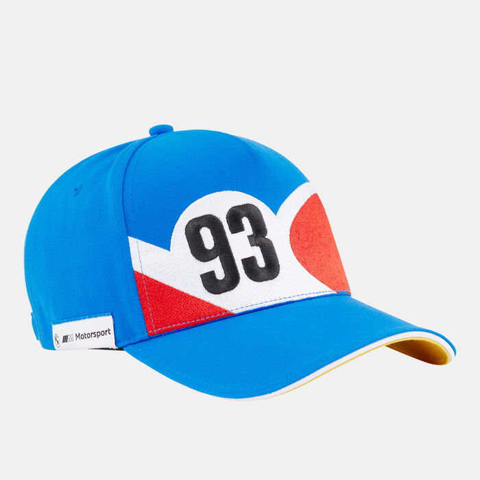 PUMA BMW M Motorsport Calder Cap Blue PUMA BMW M Motorsport Calder Cap Blue image number 0