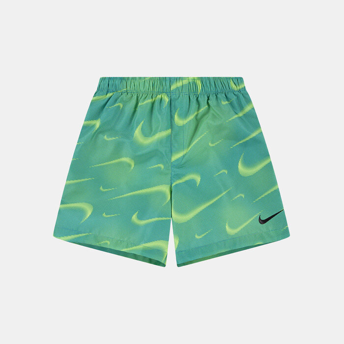 Nike Kids' Rhythm Dri-FIT Woven Shorts Green image number 0