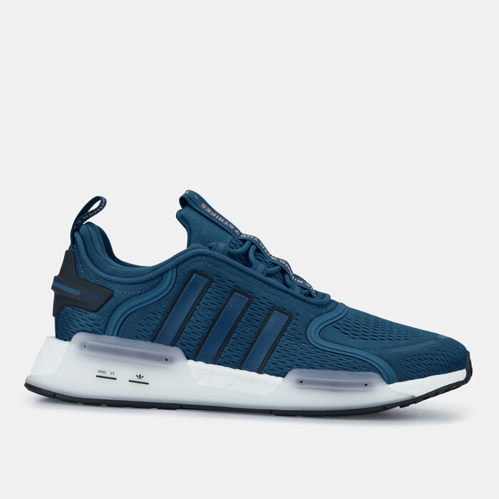 adidas Originals Men's NMD_V3 Shoe Blue adidas Originals Men's NMD_V3 Shoe Blue image number 0