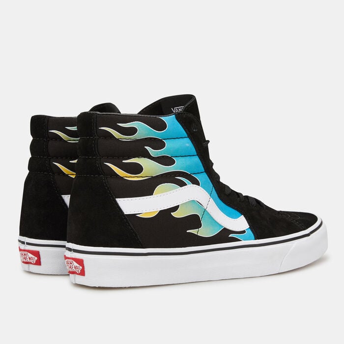 Vans Sk8-Hi Unisex Shoe Black Vans Sk8-Hi Unisex Shoe Black image number 2