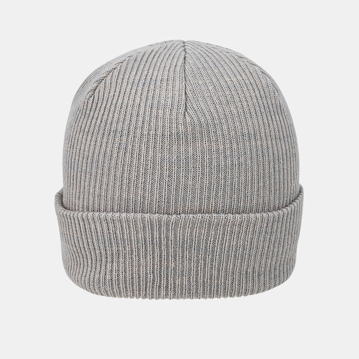 Timberland Men's Brand Mission Beanie Grey Timberland Men's Brand Mission Beanie Grey image number 1