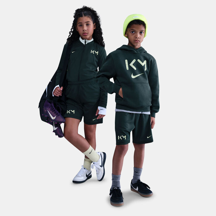 Nike Kids' Kylian Mbappe Academy 25 Football Shorts Green Nike Kids' Kylian Mbappe Academy 25 Football Shorts Green image number 2