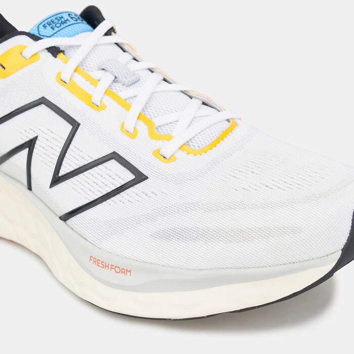 New Balance Men's Fresh Foam 680v8 Running Shoes White image number 5