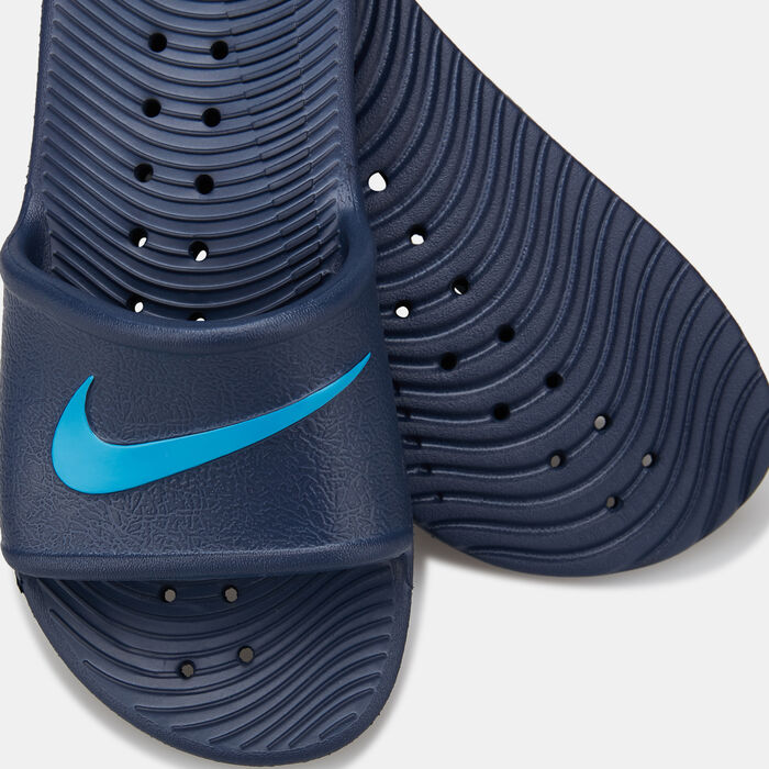 Nike Kids' Kawa Shower Slides (Older Kids) Blue Nike Kids' Kawa Shower Slides (Older Kids) Blue image number 2