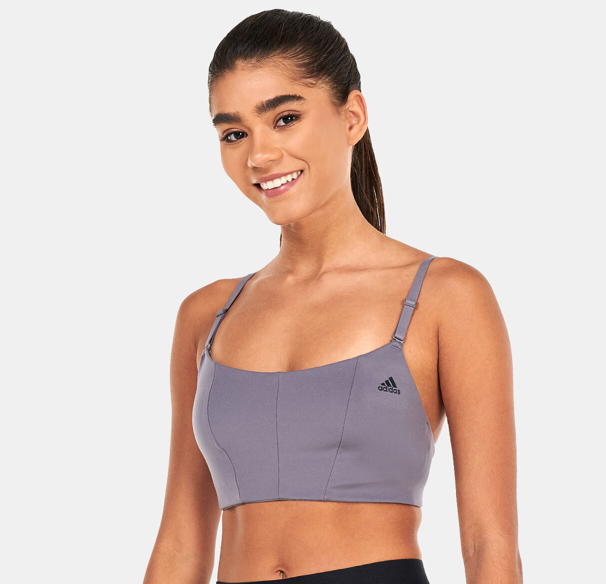 Adidas yoga bra top