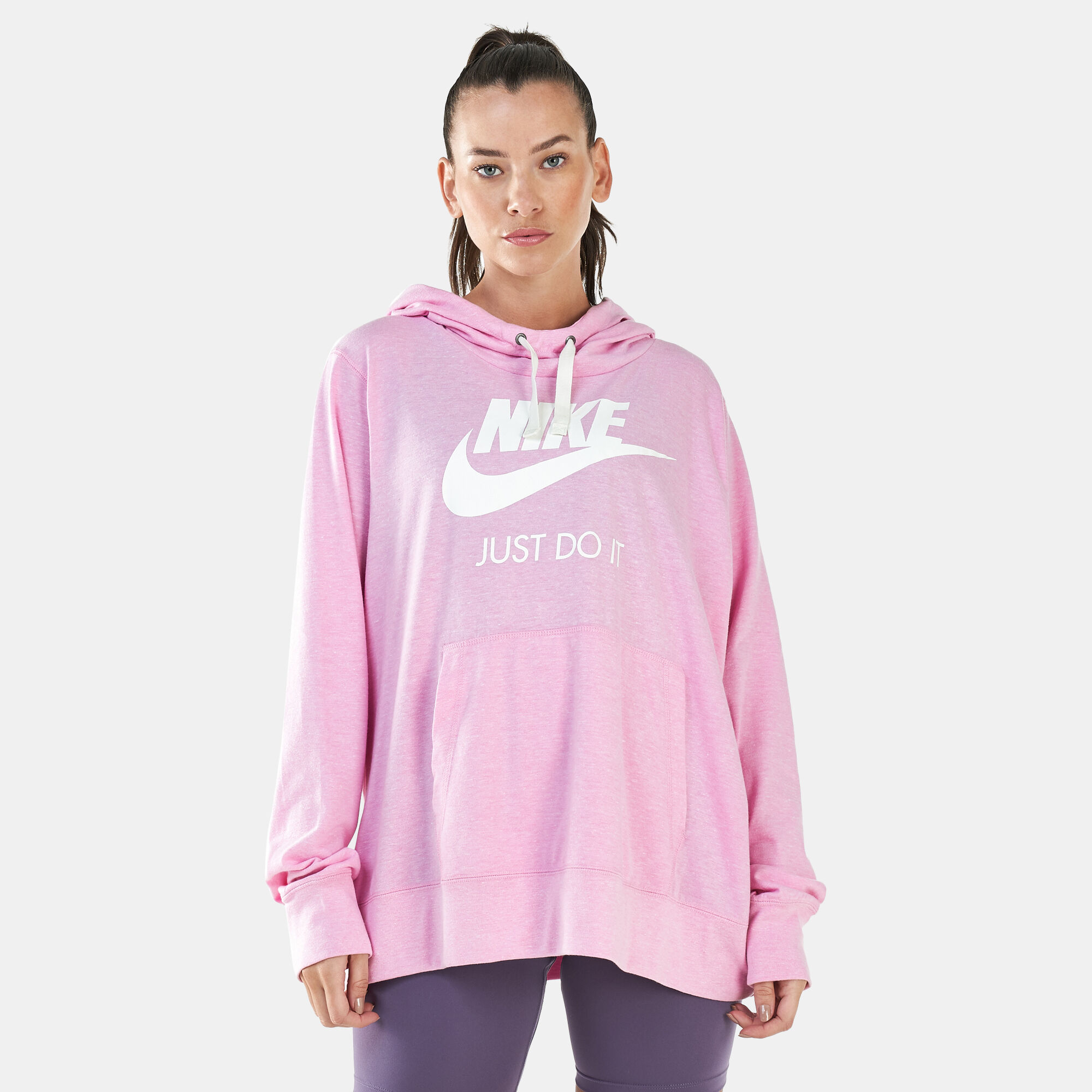 Nike gym shop vintage hoodie pink