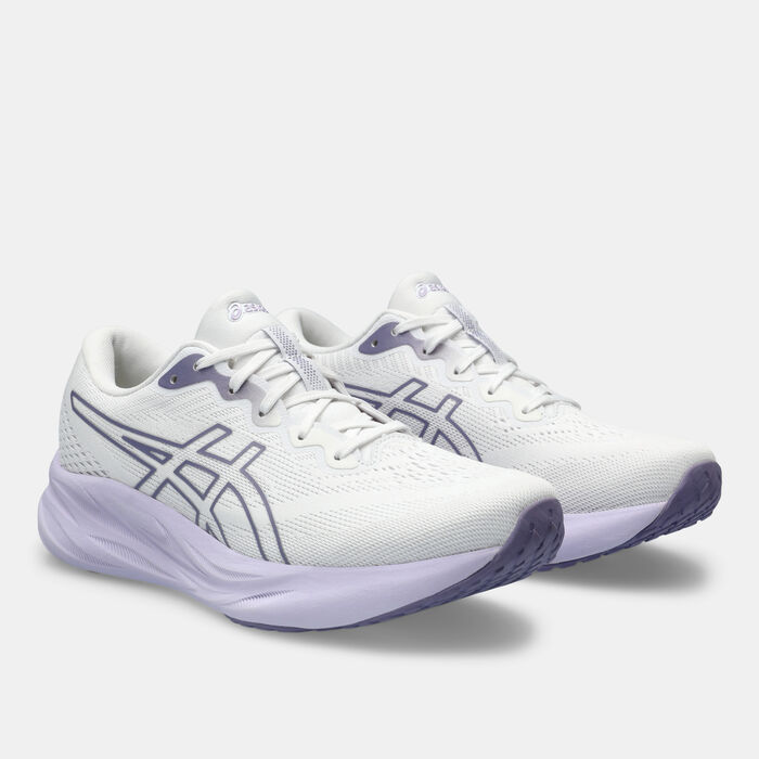 ASICS Women's GEL-PULSE 15 Running Shoes White image number 1