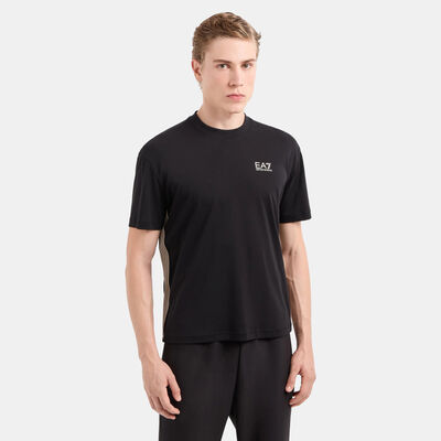 EA7 Emporio Armani Men's Logo T-Shirt Black