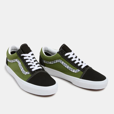 Vans Old Skool Unisex Shoes Green Vans Old Skool Unisex Shoes Green