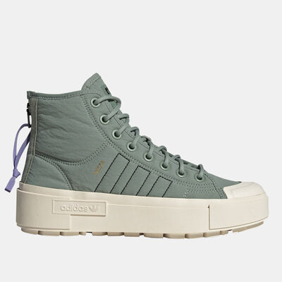 adidas Originals Women's Nizza Bonega X Shoe Green adidas Originals Women's Nizza Bonega X Shoe Green