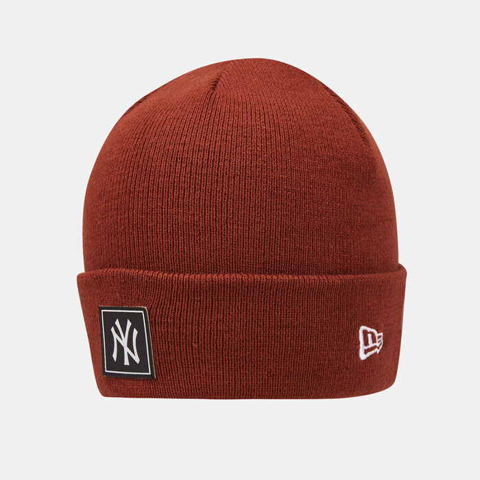 New Era Men's NY Yankees Team Cuff Beanie Brown New Era Men's NY Yankees Team Cuff Beanie Brown image number 2