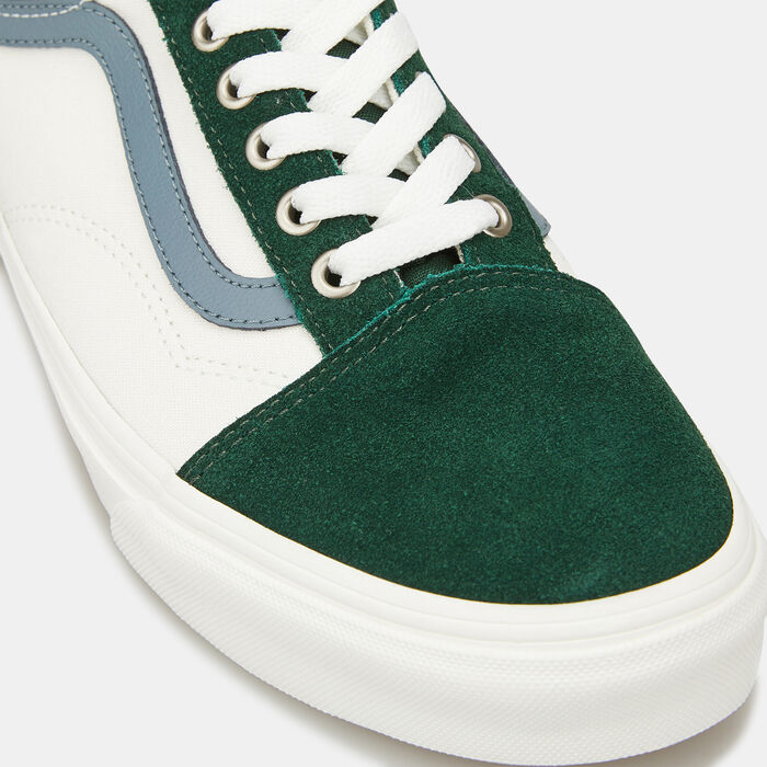 Vans Old Skool Unisex Shoe Green Vans Old Skool Unisex Shoe Green image number 4