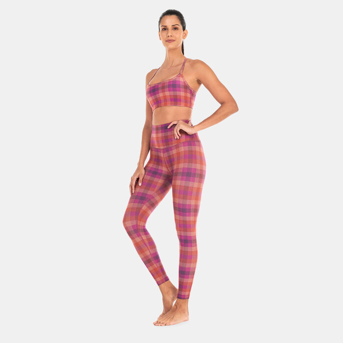 BEYOND YOGA Women's SoftMark High Waisted Midi Leggings Multi-Color BEYOND YOGA Women's SoftMark High Waisted Midi Leggings Multi-Color image number 2