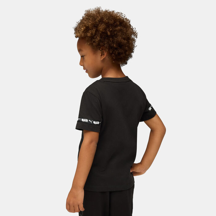 PUMA Kids' HOT WHEELS Graphic T-Shirt Black PUMA Kids' HOT WHEELS Graphic T-Shirt Black image number 1