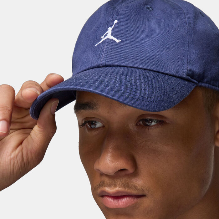 Jordan Club Unstructured Curved-Bill Cap Blue Jordan Club Unstructured Curved-Bill Cap Blue image number 2