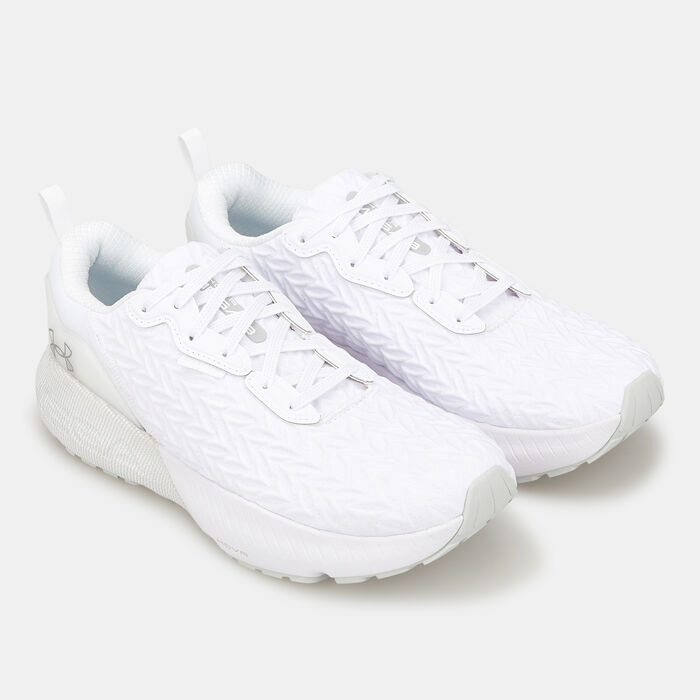 Under Armour Men's UA HOVR™ Mega 3 Clone Running Shoe White Under Armour Men's UA HOVR™ Mega 3 Clone Running Shoe White image number 2