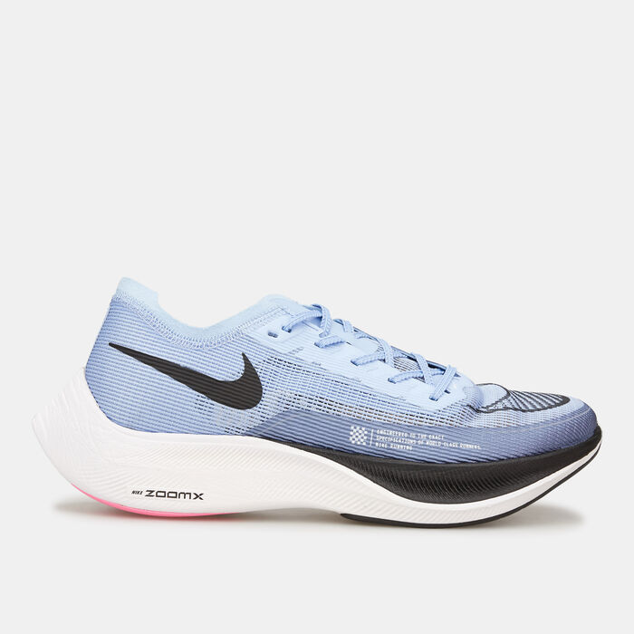 Nike Men's ZoomX Vaporfly Next% 2 Racing Shoe Blue image number 0