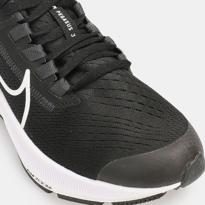 Nike Kids' Air Zoom Pegasus 38 Shoe Black Nike Kids' Air Zoom Pegasus 38 Shoe Black image number 4