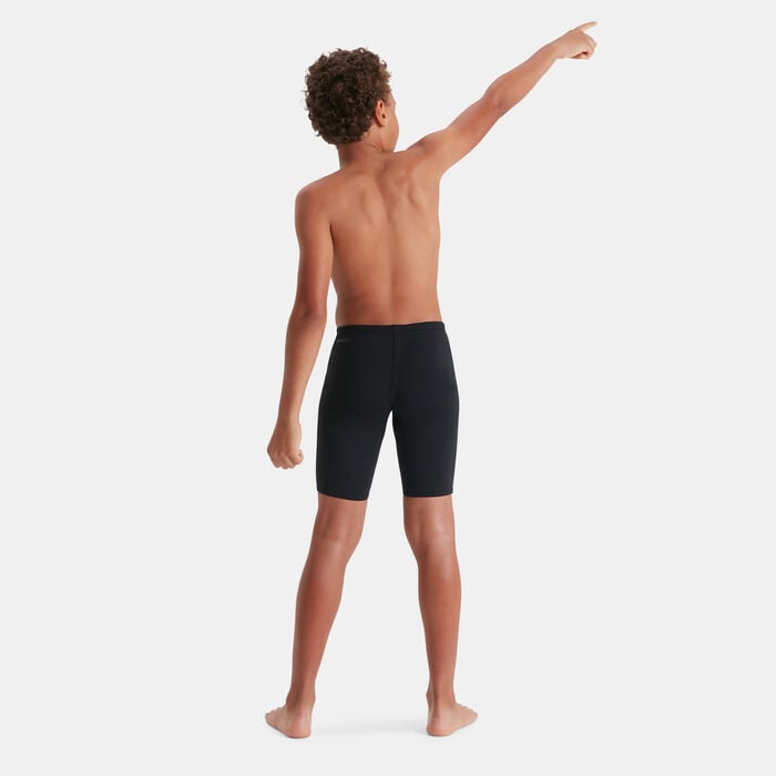 Speedo Kids' ECO Endurance+ Swimming Jammers Black Speedo Kids' ECO Endurance+ Swimming Jammers Black image number 1