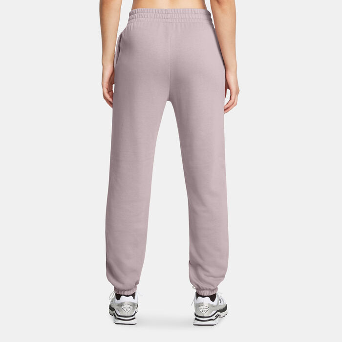 Under Armour Women's Rival Sweatpants Grey Under Armour Women's Rival Sweatpants Grey image number 1