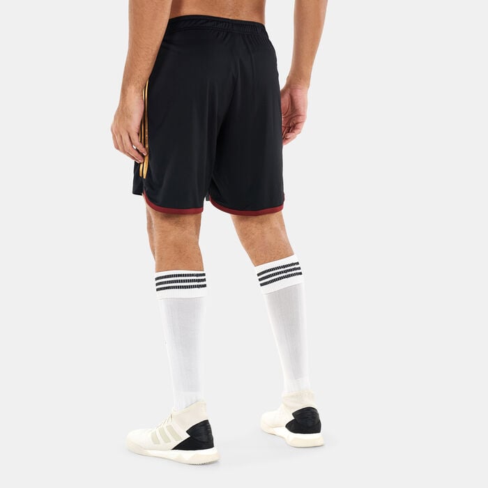 adidas Men's Germany Stadium Away Shorts - 2022 Black adidas Men's Germany Stadium Away Shorts - 2022 Black image number 1