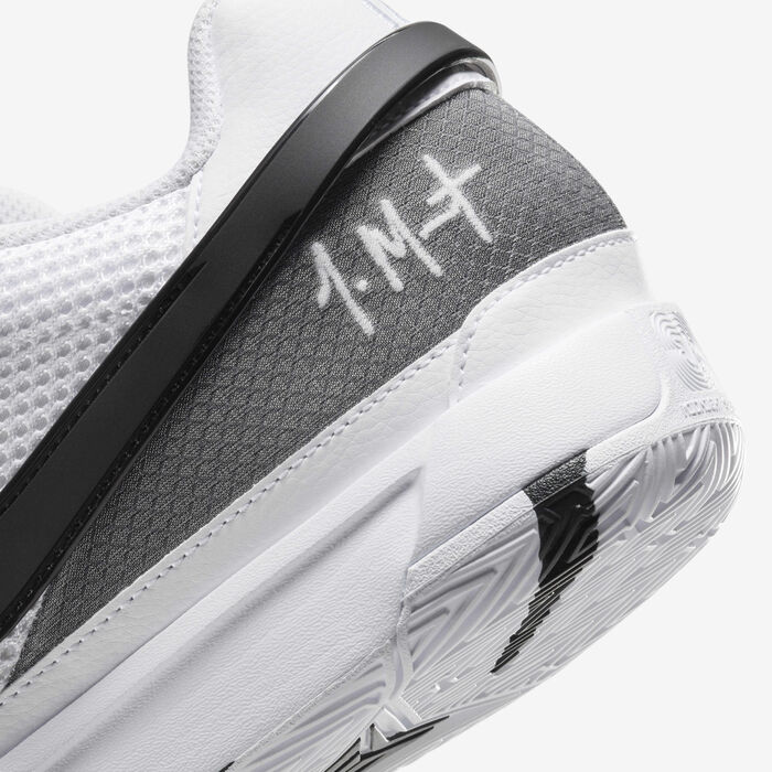 Nike JA 1 Basketball Shoes White Nike JA 1 Basketball Shoes White image number 7