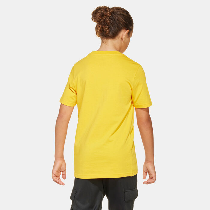 adidas Kids' Fun Graphic T-Shirt yellow adidas Kids' Fun Graphic T-Shirt yellow image number 1