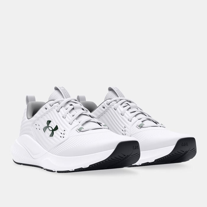 Under Armour Men's Commit 4 Training Shoes White Under Armour Men's Commit 4 Training Shoes White image number 1