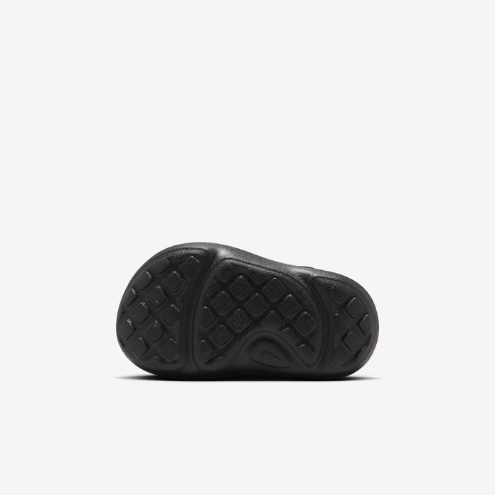 Nike Kids' Aqua Swoosh Sandals Black Nike Kids' Aqua Swoosh Sandals Black image number 1