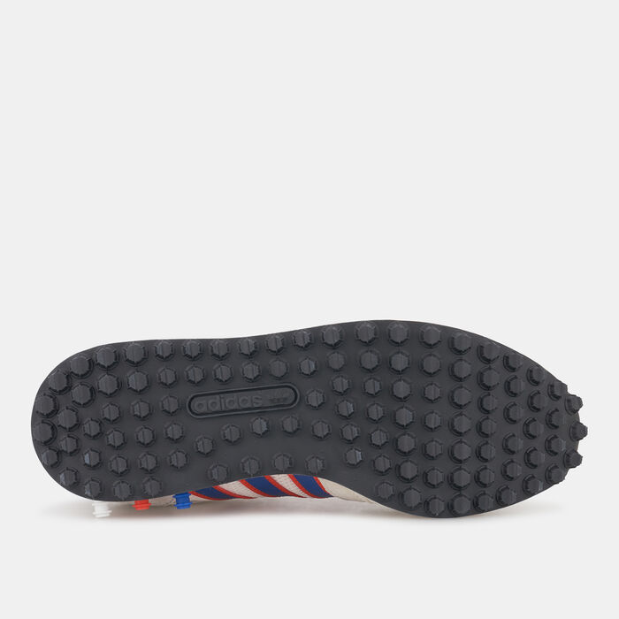 adidas Originals Men's LA Trainer Shoe Ivory adidas Originals Men's LA Trainer Shoe Ivory image number 3