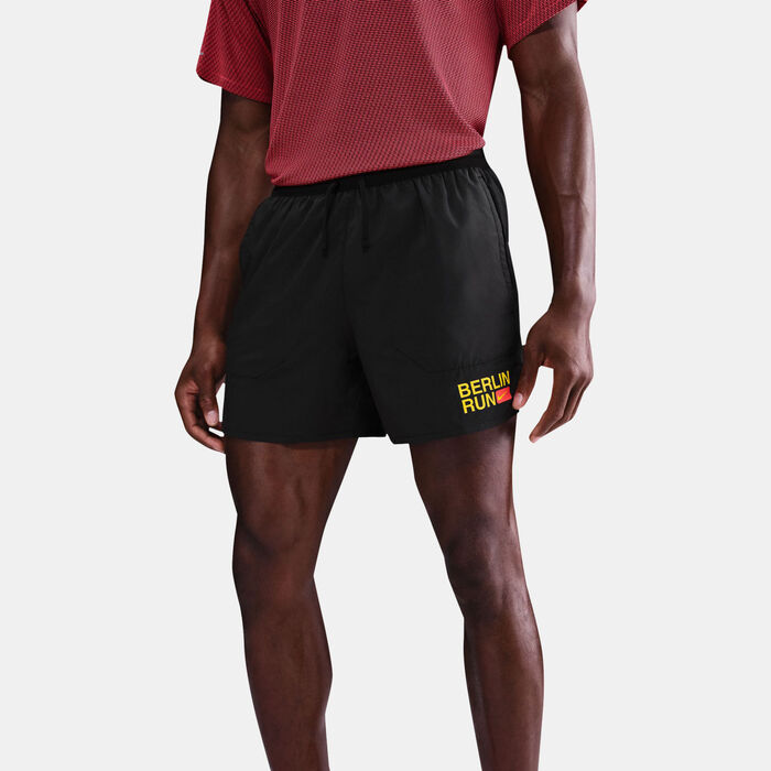 Nike Men's City MRTH Dri-FIT Stride Running Shorts Black Nike Men's City MRTH Dri-FIT Stride Running Shorts Black image number 3
